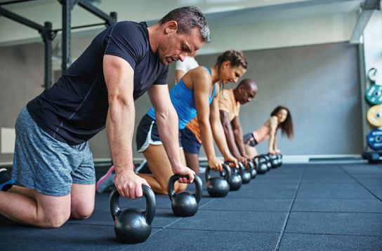 Spor Salonuna Gitmenin Faydaları